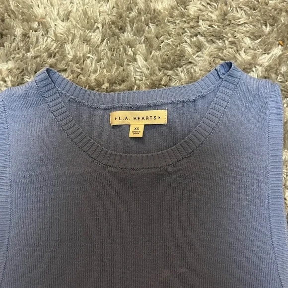 Pacsun Sweater Tank Top - Picture 2 of 3